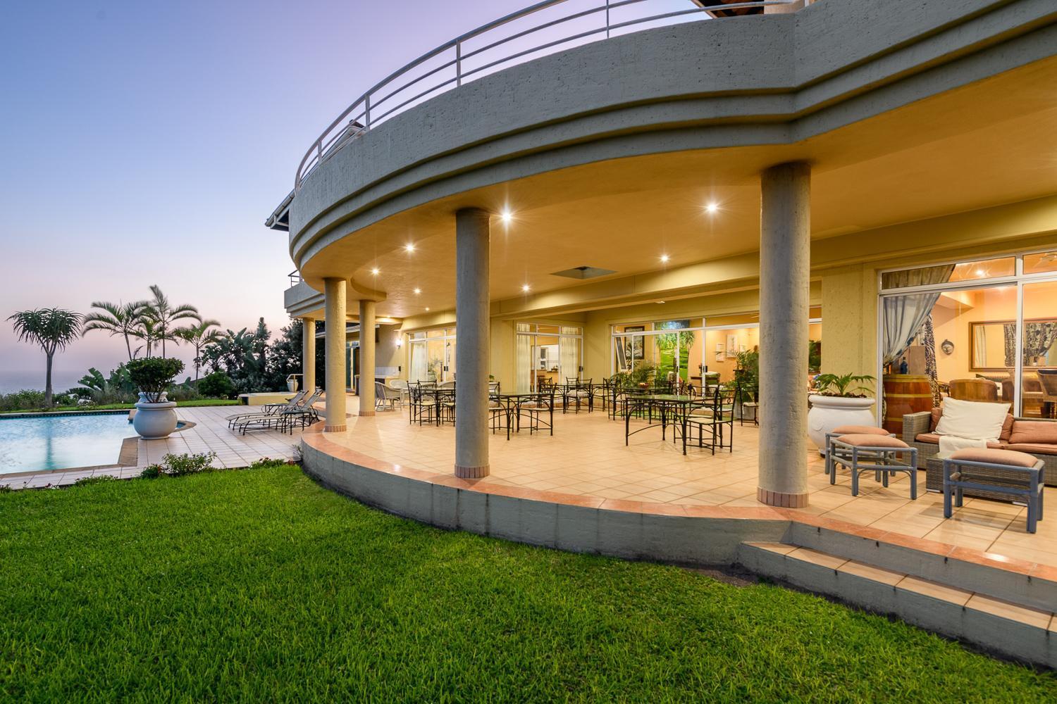 Albatross Guesthouse Southbroom Dış mekan fotoğraf